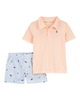 Carters - Conjunto - naranja