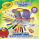 Crayola Increíble estuche de arte