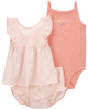 Carters - Conjunto - Striped Little Set - NB