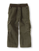Children's Place - Pantalones - Verde Cargo Pants-TALLA  6-9M