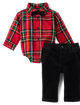 Children's Place - Conjunto - Plaid Poplin