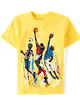 Children's Place - T shirt - basketball - Yellow