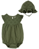 Carters - Conjunto - Verde 12M