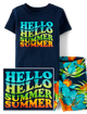 Children's Place - Conjunto - Hello Summer - Nino