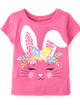 Children's Place - T Shirt - Bunny - 4T