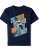 Children's Place - T Shirt - Multisport Azul - S