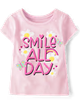 Children's Place - T Shirt - Smile All Day