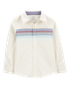 Carters - camisa - Stripe Print - 5T