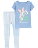 Carters - Pijamas - Flora y mariposa - 12M