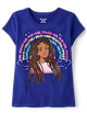 Children's Place - T Shirt - Girls Girl Positive Words Graphic Tee