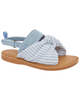 Carters - Sandalias - strappy azul talla 11