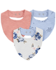 Carters - baberos - 3 -pack - rosa