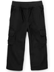 Children's Place - Pantalones - Negro Cargo TALLA 9-12M