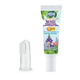 Fluoride-Free with Citroganix Baby Tooth & Gum Cleaner with Gum Massager, All natural