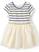 Children's Place - Vestido - White Daisy - 3T