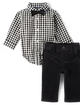 Children's Place - Conjunto - Gingham Poplin