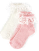 Children's Place - Medias - rosa y blanco