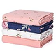 Momcozy Muslin Swaddle Blanket Baby - set of 4