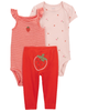 Carters - Conjunto 3 de fresa - 18M