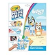 Bluey -  Crayola Color Wonder Pages and Mini Markers, Bluey