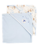 Carters - Toallas - Azul/Ivory