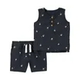 Carters - Conjunto - Negro con palm trees