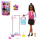 Barbie Bundle - “Brooklyn” Stylist Doll and 14 Accessories Playset and Shoe Pack