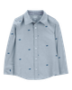 Carters - camisa - Dinosaur Print - 4T