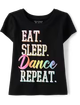 Children's Place - T Shirt - Eat, Sleep, Dance