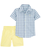 Carters - Conjunto - Azul y Amarillo