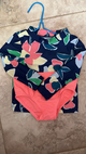 Carter's traje de bano -12m