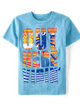 Children's Place - T Shirt - Out Here Vibin- S (5/6)