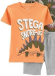 Carters - Conjunto - Dino - Sega Snore-Us - 12M