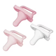 Dr. Brown’s HappyPaci - Bobo - 100% Silicone Baby Pacifier, Contoured One-Piece Design, 0-6m, detallados