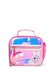 Children's Place - Lunchera - Girls Holographic Shakey Happy Face Lunchbox