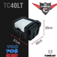 MALETERO TOMCAT 40 LTS GRIS