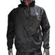 CHAQUETA COLOR MALLA NEGRO XL