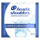 SHAMPOO HEAD Y SHOULDERS  LIMPIEZA RENOVADORA  X18ML