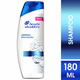 SHAMPOO HEAD Y SHOULDERS LIMPIEAZA RENOVADORA X 180 ML