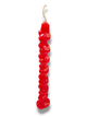 VELA 7 NUDOS ROJA