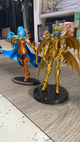 Figura Caballero Zodiaco Dorado