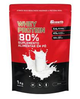 Whey Protein Concentrado (1KG) - Growth Supplements Sabor: Natural
