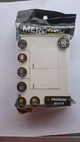 interruptor doble blanco mercury