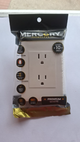 toma doble blanco mercury