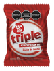 Alfajor Fantoche Triple Negro  x 85 grs.(24)