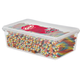 Stick Frutilla Acida Colorida Pote x 1350 grs