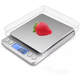 Balanza Gramera Bascula Peso Digital Led 0.01-500gr Cromada