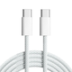 Cable C A C Nylon 1.5 Metros 240w iPhone 15