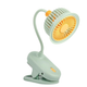 Ventilador De Gancho Para Escritorio Recargable Mesa De Noche
