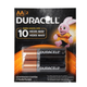 Pilas AA Alcalinas Duracell